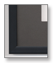Black Frame Dark Gray Matt